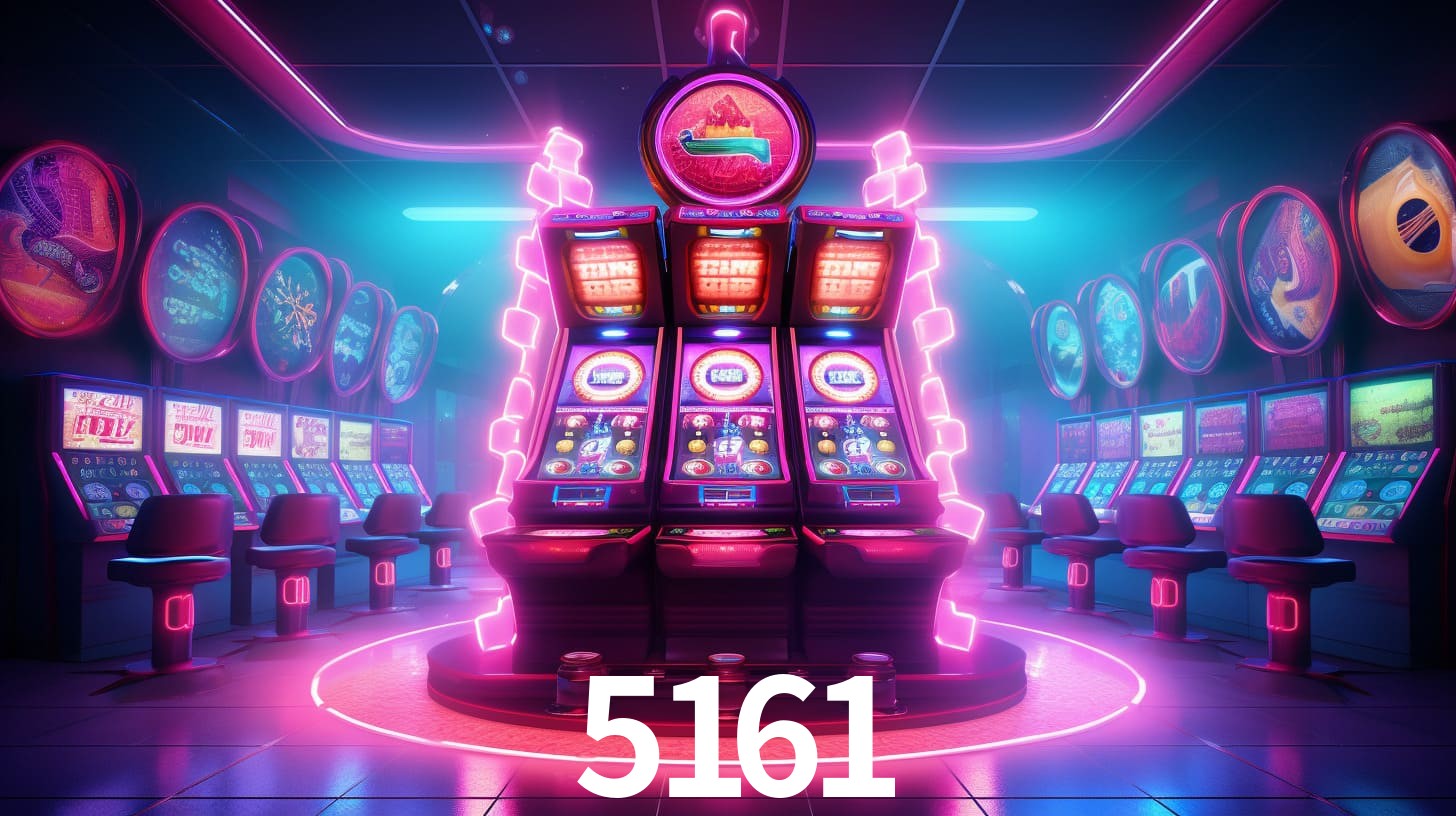 Sinta a adrenalina dos jogos de cassino com 5161
